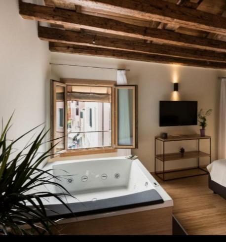B&B Casin Dei Nobili Venetië Kamer foto