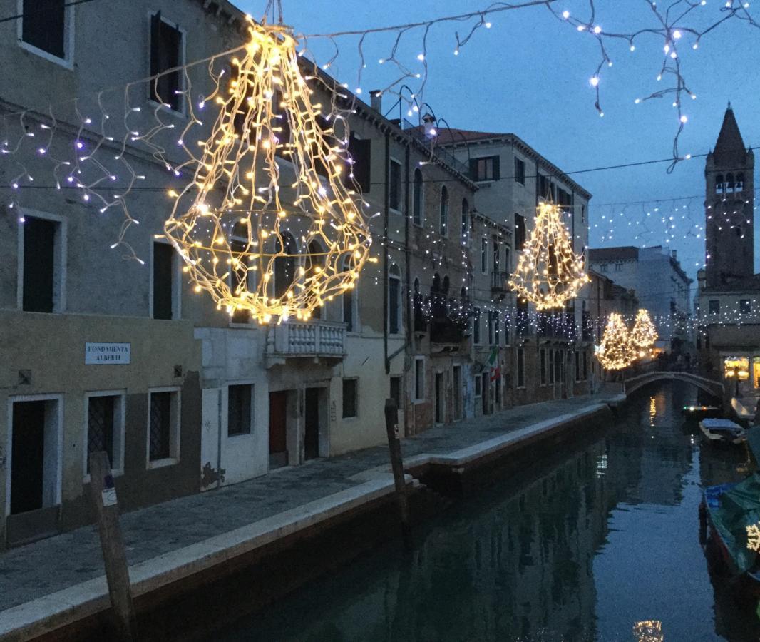 B&B Casin Dei Nobili Venetië Buitenkant foto
